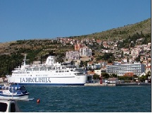 Dubrovnik trajektna luka